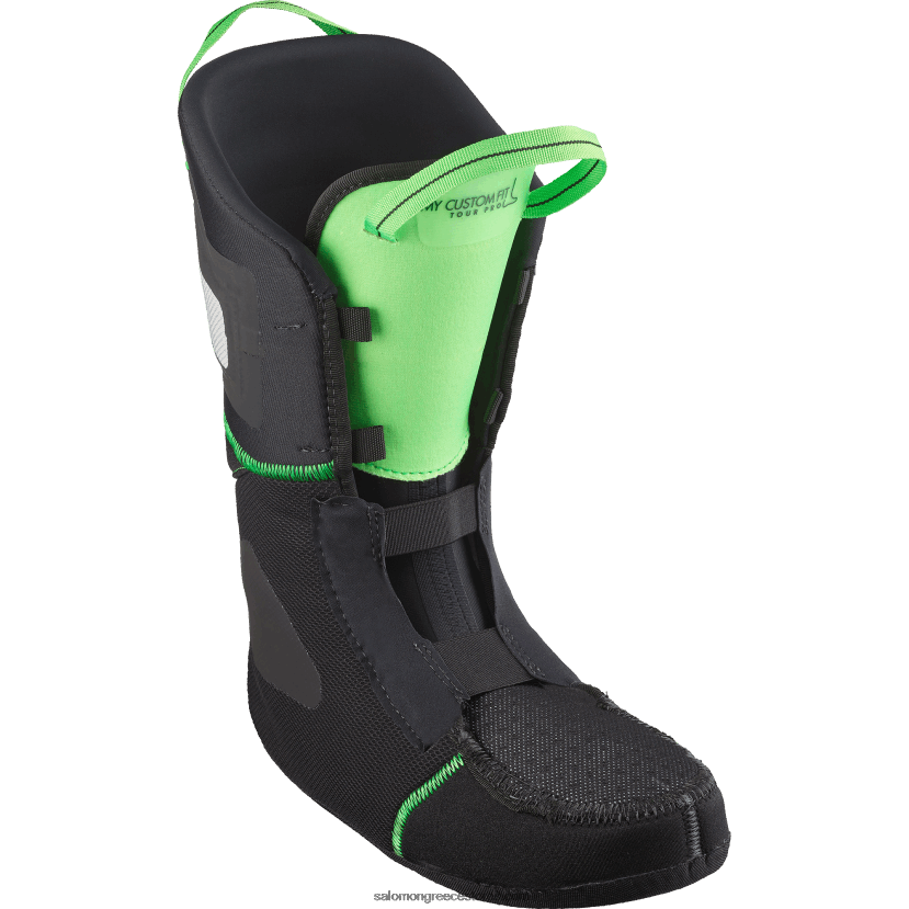 ανδρικές μπότες τουρισμού - mtn summit pro Salomon βροχερή μέρα/μπελούγκα/παστέλ νέον πράσινο 1 DXFPHB1221