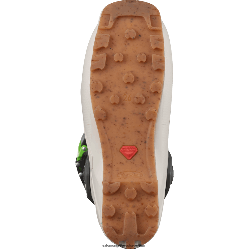 ανδρικές μπότες τουρισμού - mtn summit pro Salomon βροχερή μέρα/μπελούγκα/παστέλ νέον πράσινο 1 DXFPHB1221