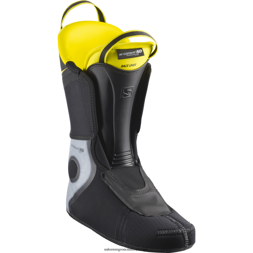 ανδρικές μπότες στην πίστα - s/pro 130 Salomon νυχτερινός ουρανός/κίτρινο ασφαλείας/μεσαιωνικό μπλε DXFPHB1217