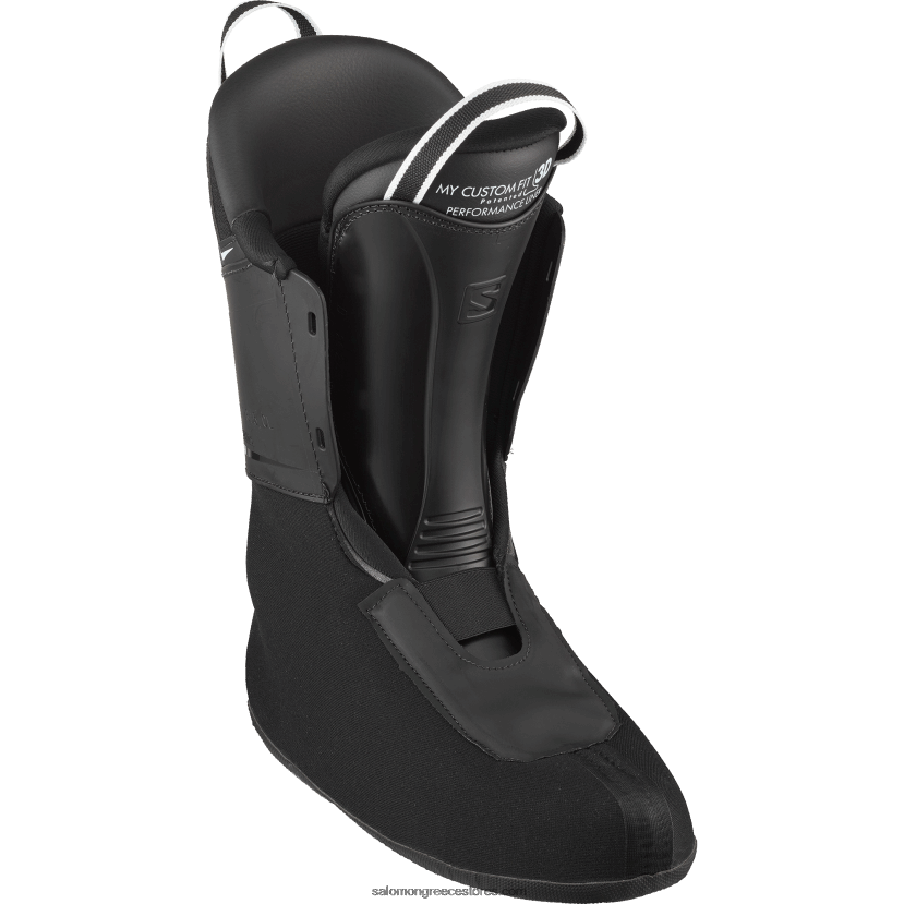 ανδρικές μπότες στην πίστα - s/pro hv 100 Salomon μαύρο/μπελούγκα/γκρι DXFPHB1229