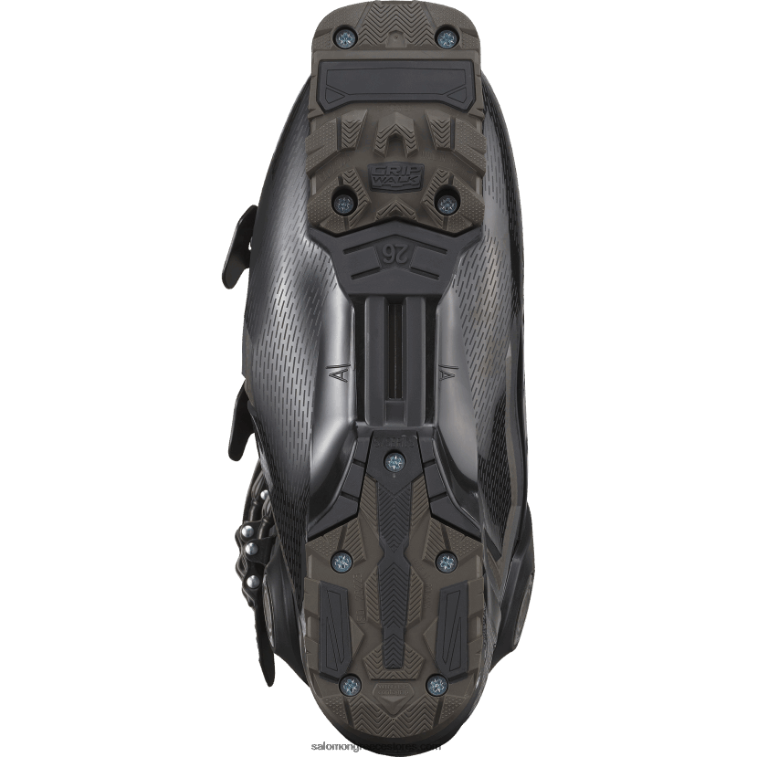 ανδρικές μπότες στην πίστα - s/pro hv 100 Salomon μαύρο/μπελούγκα/γκρι DXFPHB1229