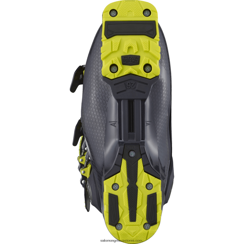 ανδρικές μπότες στην πίστα - s/pro hv 130 Salomon νυχτερινός ουρανός/όξινο πράσινο/μαύρο DXFPHB1227