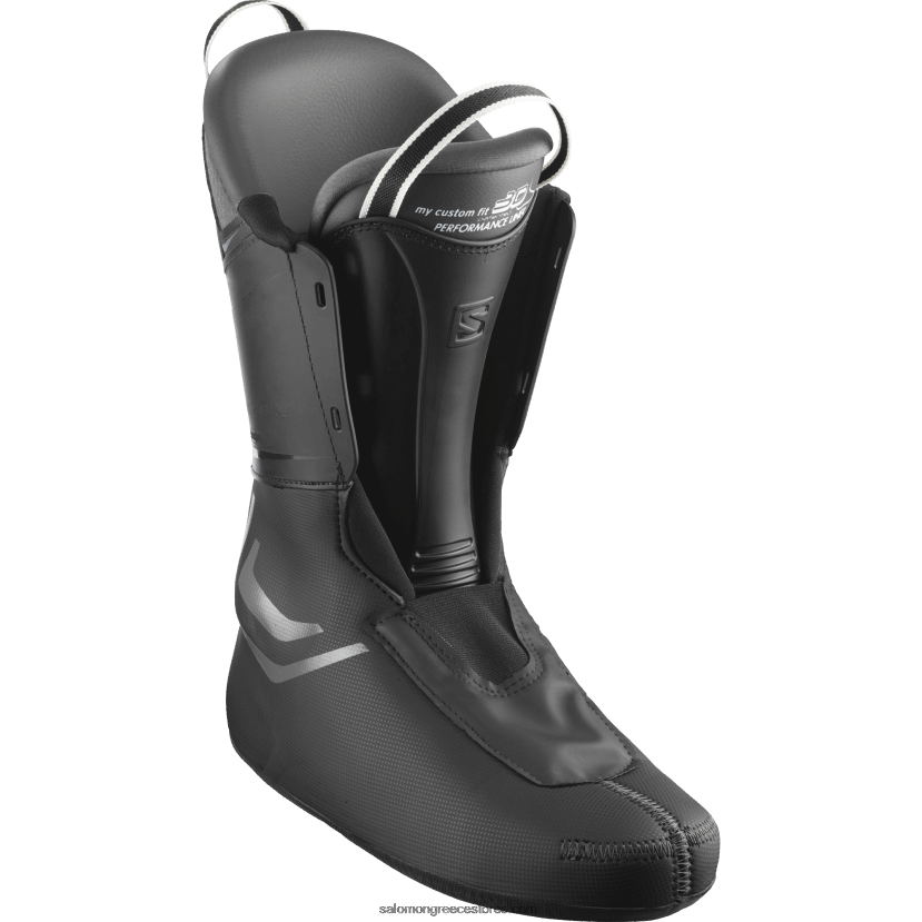 ανδρικές μπότες στην πίστα - s/pro mv 100 Salomon μαύρο/μπελούγκα/σκούρο ασημί μεταλλικά05 DXFPHB1234