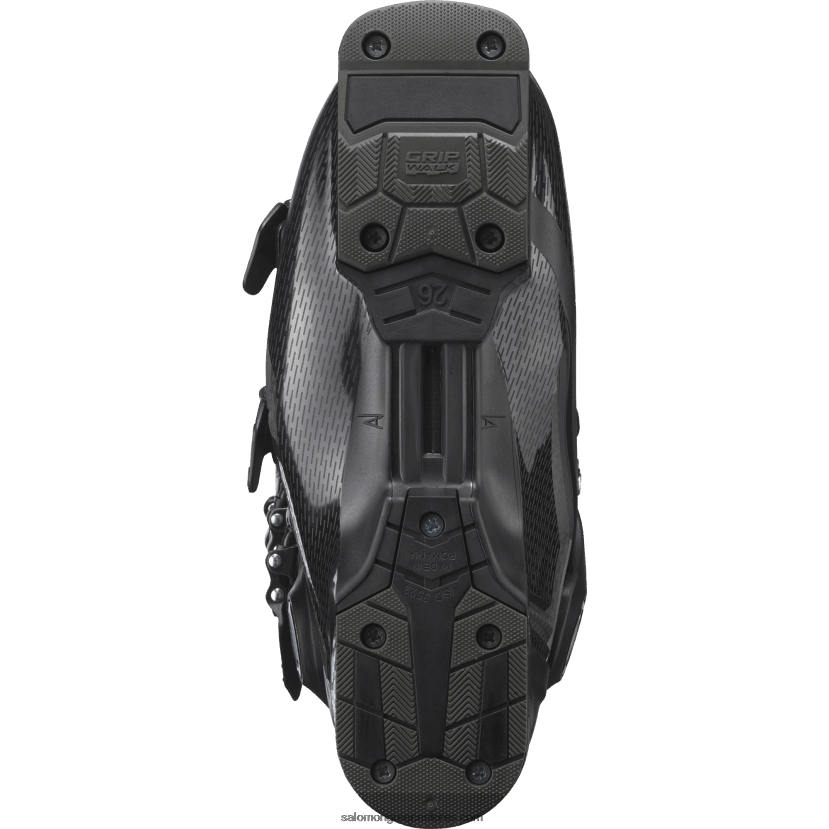 ανδρικές μπότες στην πίστα - s/pro mv 100 Salomon μαύρο/μπελούγκα/σκούρο ασημί μεταλλικά05 DXFPHB1234