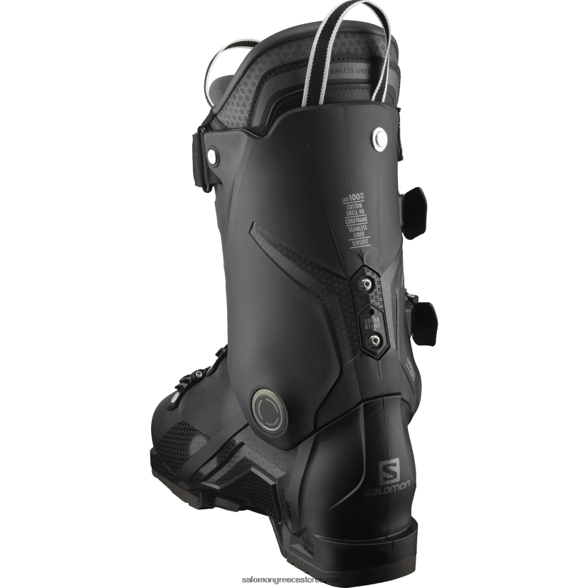 ανδρικές μπότες στην πίστα - s/pro mv 100 Salomon μαύρο/μπελούγκα/σκούρο ασημί μεταλλικά05 DXFPHB1234