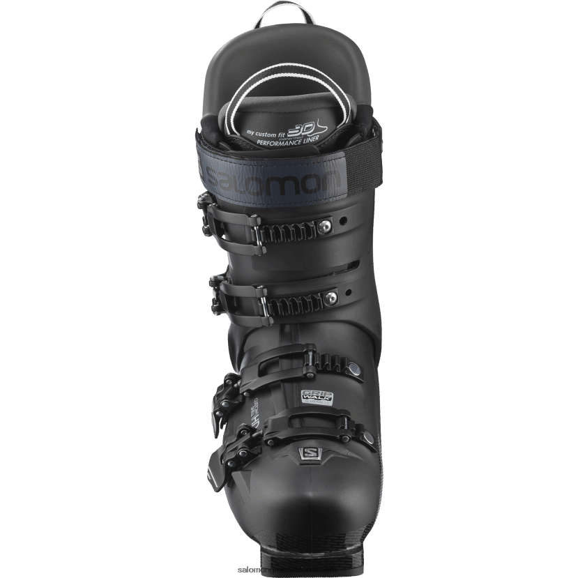 ανδρικές μπότες στην πίστα - s/pro mv 100 Salomon μαύρο/μπελούγκα/σκούρο ασημί μεταλλικά05 DXFPHB1234