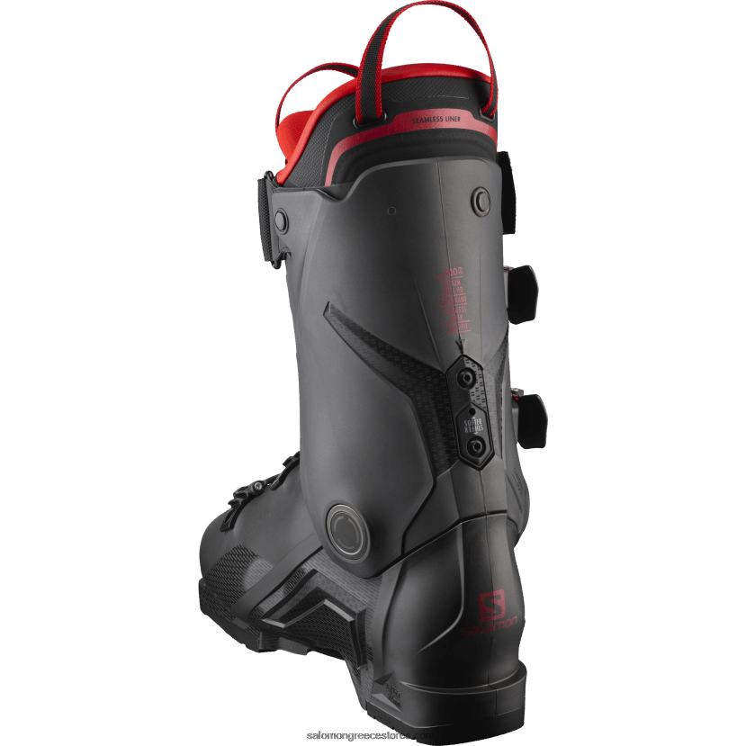 ανδρικές μπότες στην πίστα - s/pro mv 120 Salomon μπελούγκα/κόκκινο/μαύρο DXFPHB1222