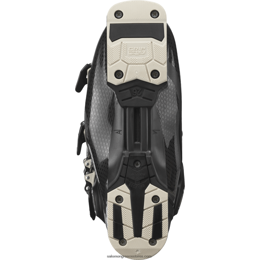 ανδρικές μπότες στην πίστα - s/pro mv 120 Salomon μαύρη/βροχερή μέρα/μπελούγκα DXFPHB1223