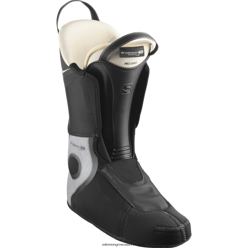 ανδρικές μπότες στην πίστα - s/pro mv 120 Salomon μαύρη/βροχερή μέρα/μπελούγκα DXFPHB1223