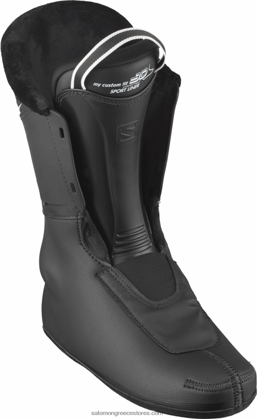 ανδρικές μπότες επί πίστας - s/pro mv 90 cs Salomon μαύρο/λαδί πράσινο/άσπρο DXFPHB1240