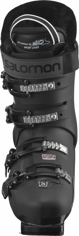 ανδρικές μπότες επί πίστας - s/pro mv 90 cs Salomon μαύρο/λαδί πράσινο/άσπρο DXFPHB1240