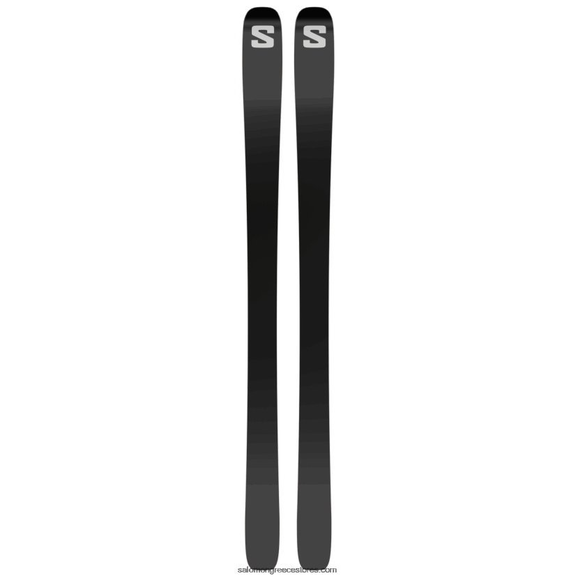 ανδρικά σκι παντός βουνού - στάση 96 Salomon μαύρο/σκούρο γκρι/παλό kakhi metallic DXFPHB1213