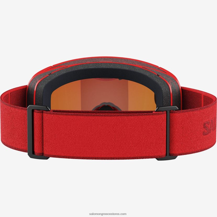 ανδρικά γυαλιά - aksium 2.0 Salomon το κόκκινο DXFPHB485