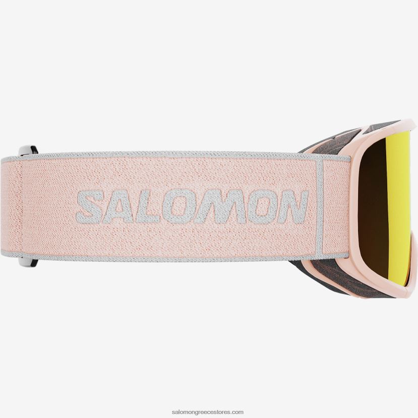 ανδρικά γυαλιά - aksium 2.0 s Salomon ροδάκινο DXFPHB484