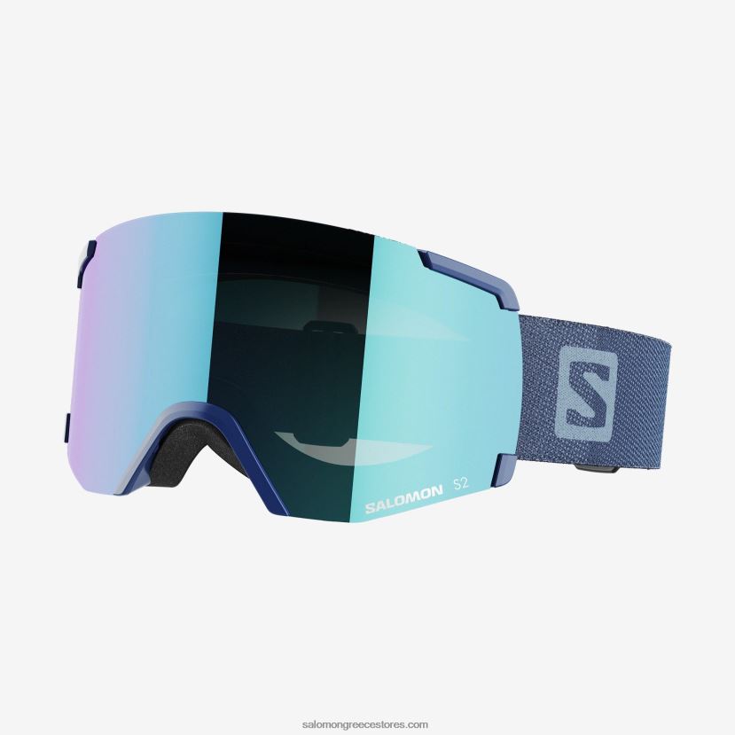 ανδρικά γυαλιά - s/view Salomon μπλε DXFPHB481