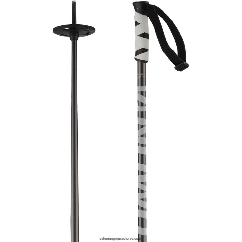 ανδρικά αλπικά κοντάρια - χάκερ Salomon μαύρος DXFPHB1252