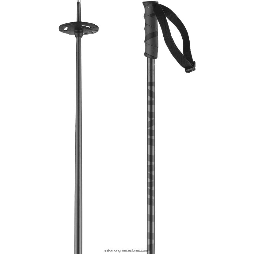 ανδρικά αλπικά κοντάρια - χάκερ Salomon μαύρος DXFPHB1253