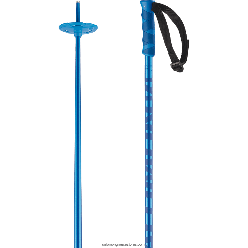 ανδρικά αλπικά κοντάρια - χάκερ Salomon μπλε DXFPHB1254