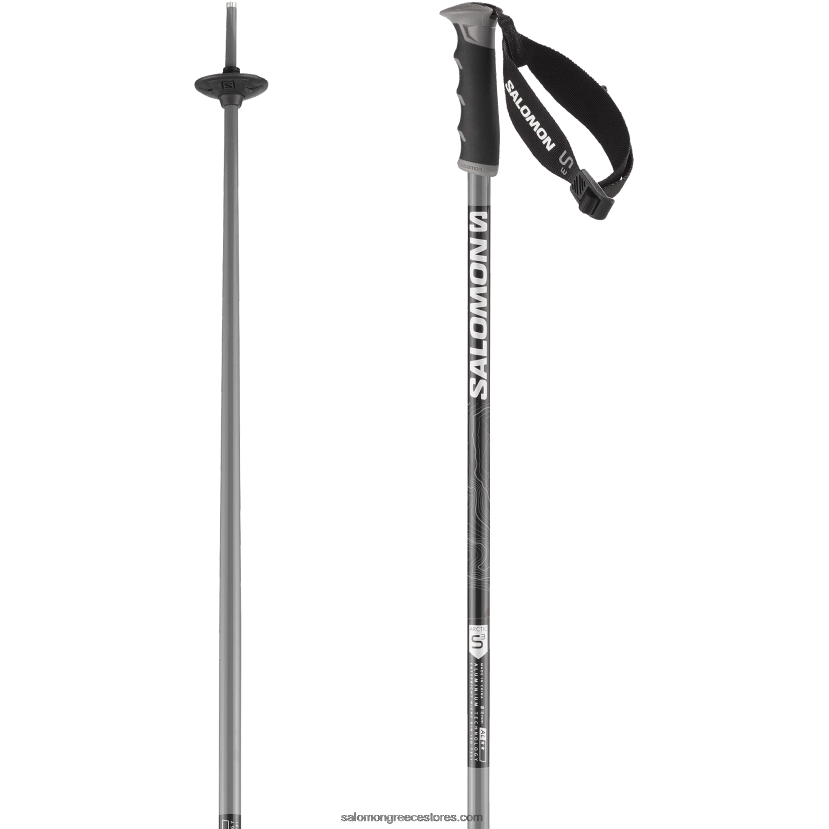 αλπικοί στύλοι ανδρών - arctic s3 Salomon μαύρος DXFPHB1243