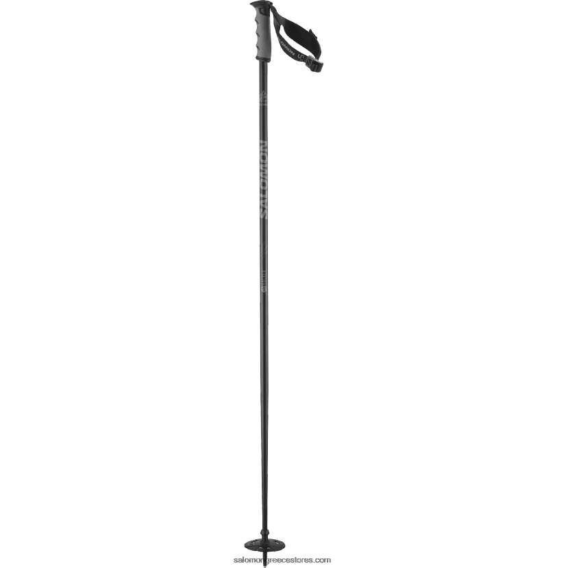 ανδρικά αλπικά κοντάρια - hacker s3 Salomon μαύρος DXFPHB1249