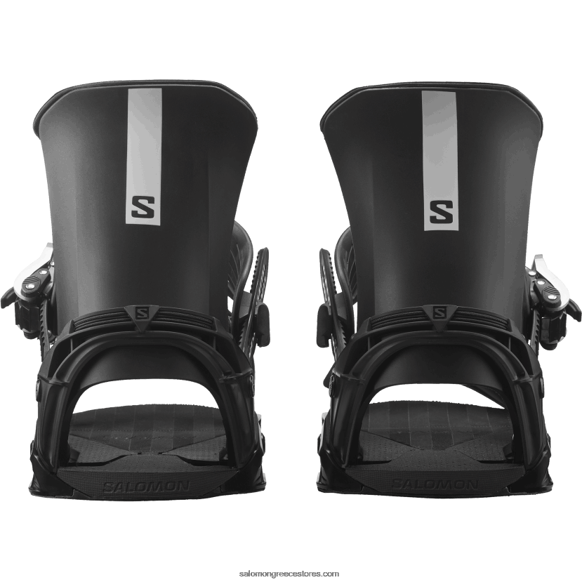 δεσίματα snowboard ανδρών - συνοικία Salomon μαύρος DXFPHB602