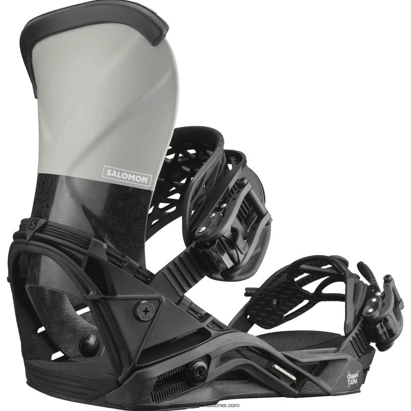 δεσίματα snowboard ανδρών - κβαντικός άνθρακας Salomon άνθρακας DXFPHB618