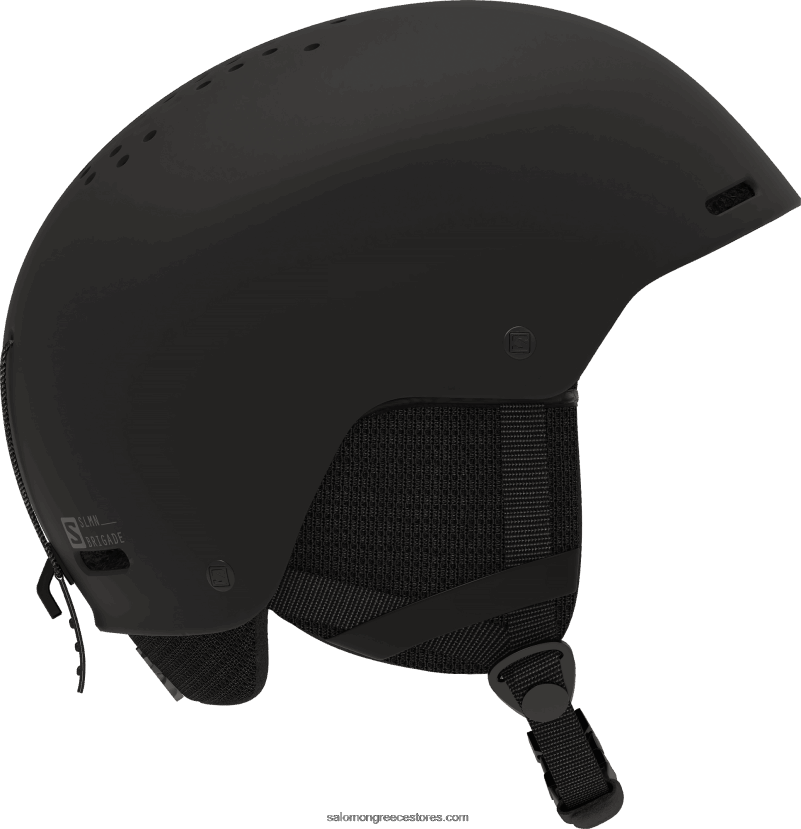 ανδρικό κράνος - ταξιαρχία Salomon μαύρος DXFPHB636