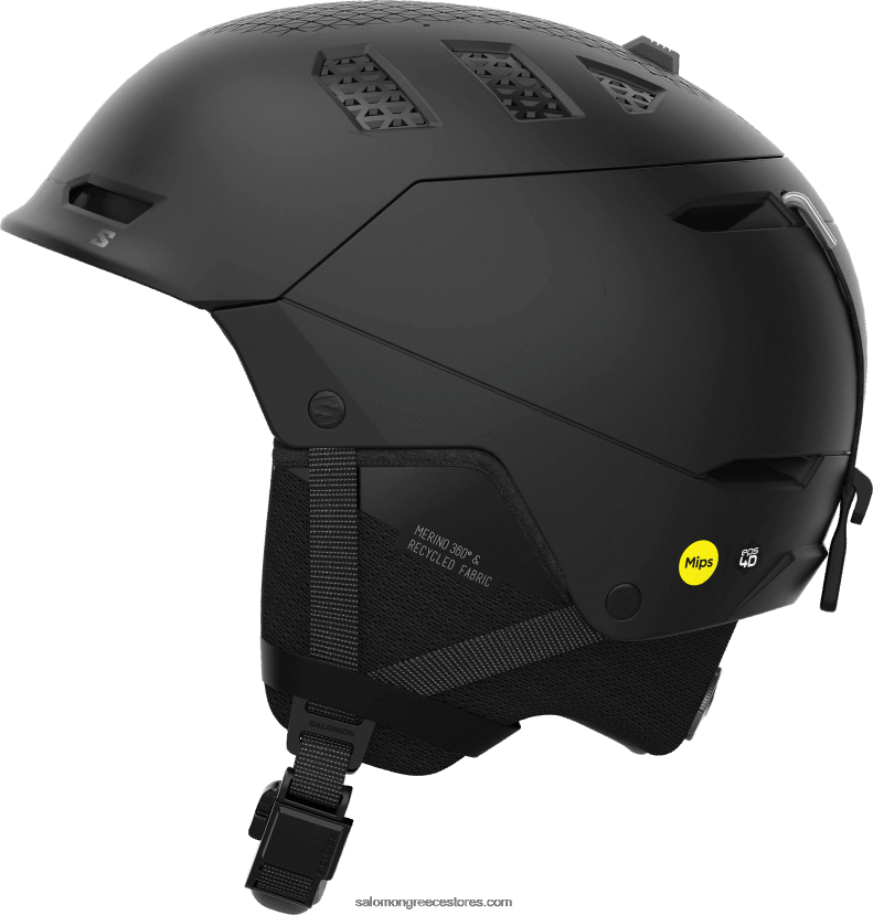 ανδρικό κράνος - husk prime mips Salomon μαύρος DXFPHB623