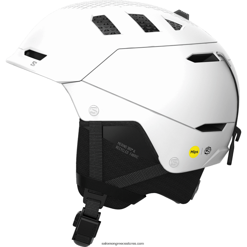 ανδρικό κράνος - husk prime mips Salomon άσπρο DXFPHB626