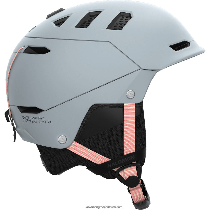 ανδρικό κράνος - husk pro Salomon κατεργασμένος σίδηρος DXFPHB631