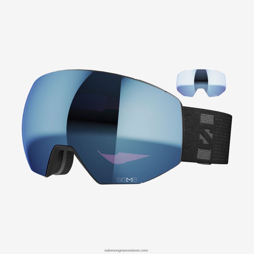 ανδρικά γυαλιά - radium prime sigma (και επιπλέον φακός) Salomon μαύρος DXFPHB668