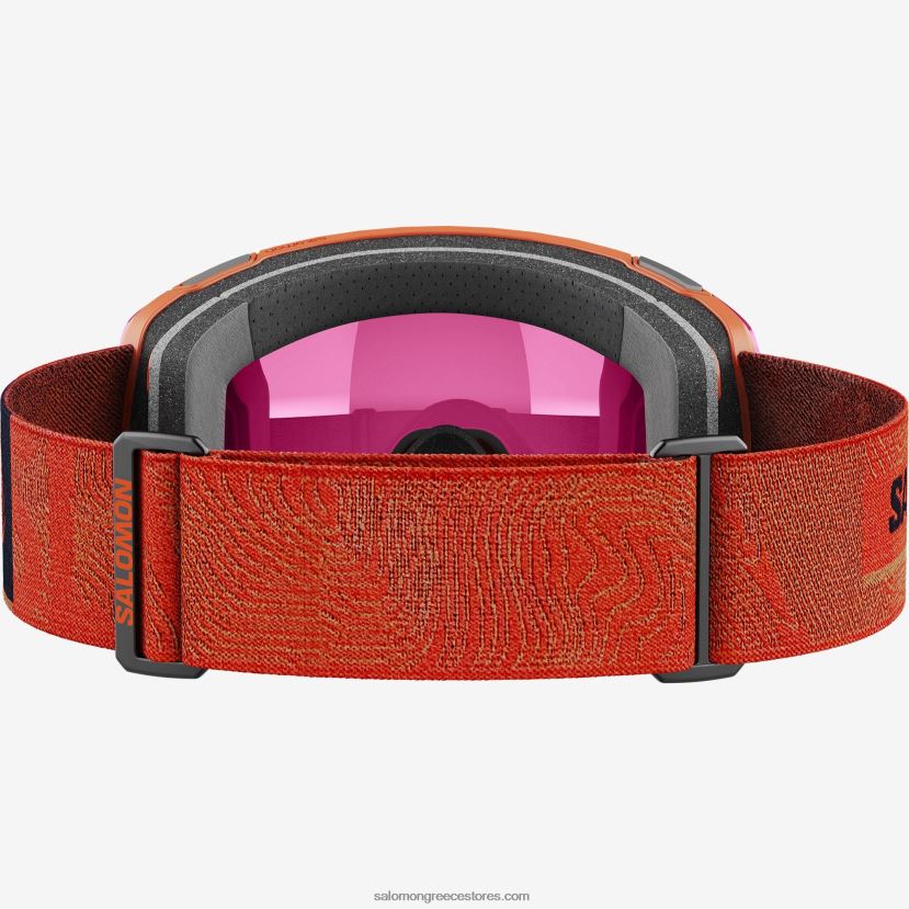 ανδρικά γυαλιά - radium prime sigma (και επιπλέον φακός) Salomon καμένη ώχρα DXFPHB669