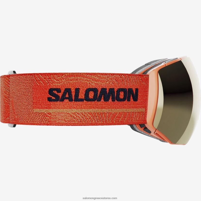 ανδρικά γυαλιά - radium prime sigma (και επιπλέον φακός) Salomon καμένη ώχρα DXFPHB669