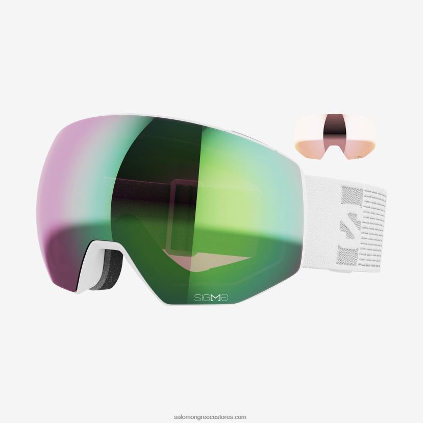 ανδρικά γυαλιά - radium prime sigma (και επιπλέον φακός) Salomon άσπρο DXFPHB671