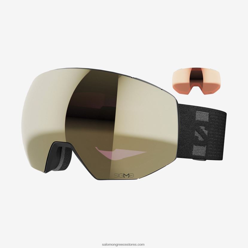 ανδρικά γυαλιά - radium prime sigma (και επιπλέον φακός) Salomon μαύρος DXFPHB672