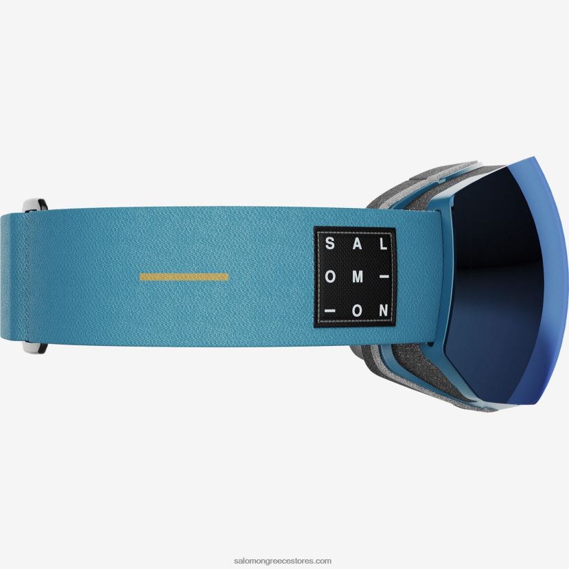 ανδρικά γυαλιά - radium pro sigma Salomon μπλε της αγριόπαπιας DXFPHB646