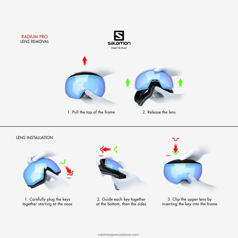 ανδρικά γυαλιά - radium pro sigma Salomon ψητό κάσιους DXFPHB648