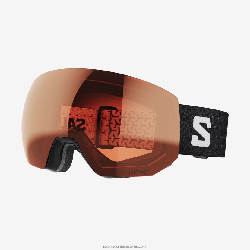 ανδρικά γυαλιά - radium pro sigma Salomon μαύρος DXFPHB652