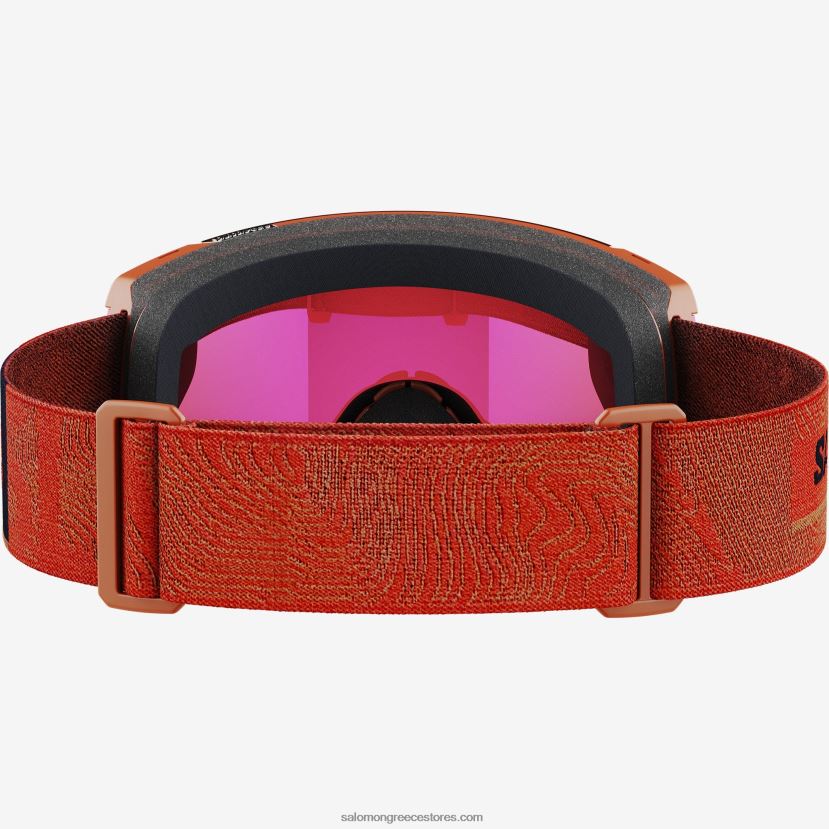 ανδρικά γυαλιά - s/view sigma Salomon καμένη ώχρα DXFPHB653