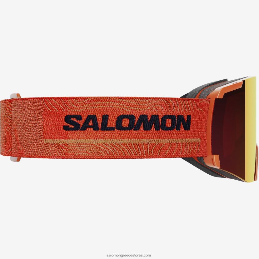 ανδρικά γυαλιά - s/view sigma Salomon καμένη ώχρα DXFPHB653