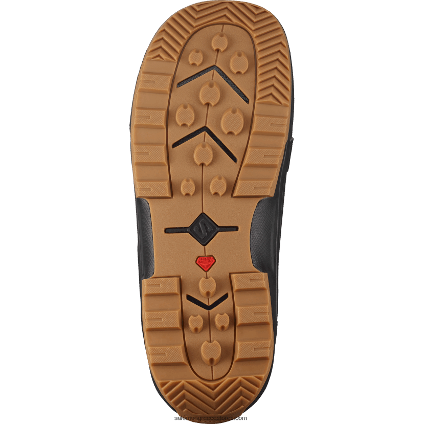 ανδρικές μπότες snowboard - echo lace sj boa Salomon στρατός πράσινο-χ/μαύρο/καμένη ώχρα DXFPHB593