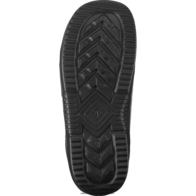 ανδρικές μπότες snowboard - faction boa Salomon γκρι/μαύρο/άσπρο DXFPHB599