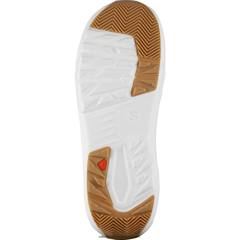 ανδρικές μπότες snowboard - launch boa sj boa Salomon φασκόμηλο/μαύρο/άσπρο DXFPHB590