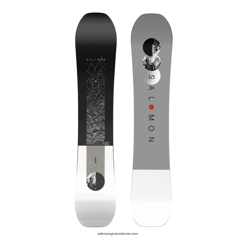 ανδρικό all-mountain snowboard - θέαμα Salomon l47032000 DXFPHB572