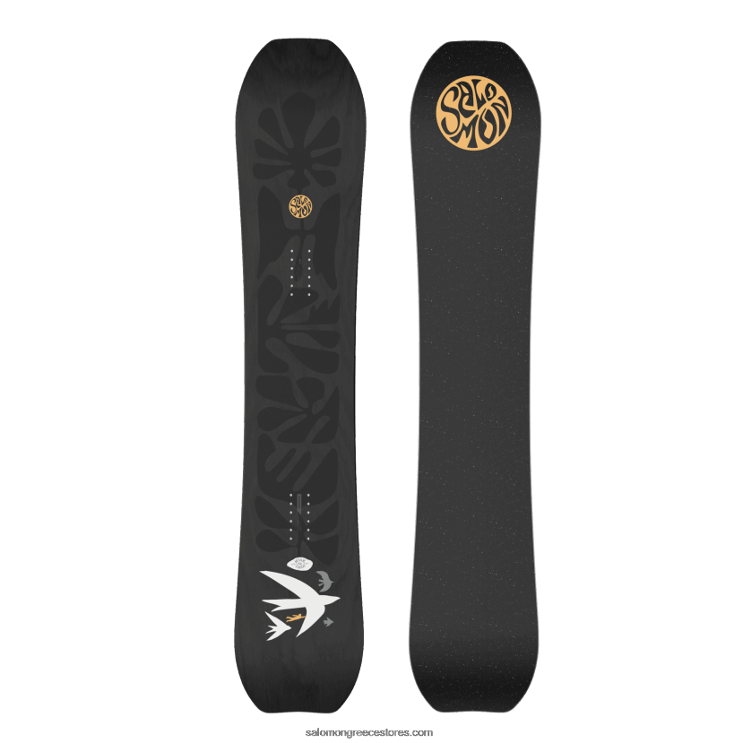 ανδρικό all-mountain snowboard - highpath Salomon l47018700 DXFPHB562