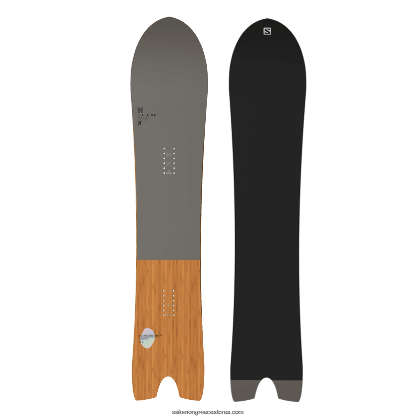 ανδρικό freeride snowboard - hps - wolle nyvelt fish Salomon l47018200 DXFPHB568