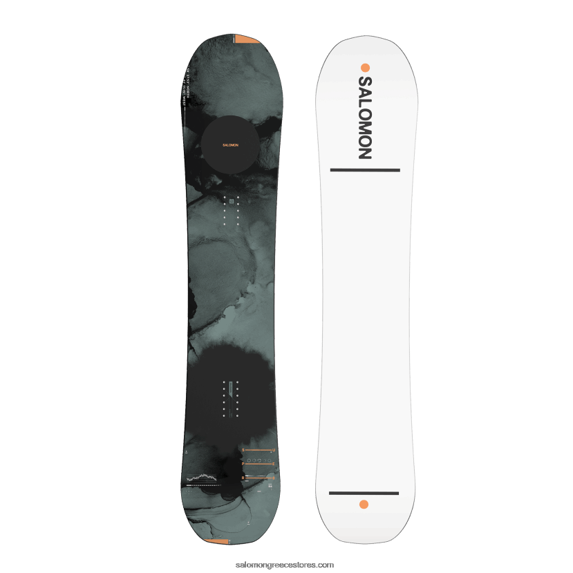 ανδρικό freeride snowboard - super 8 Salomon l47032300 DXFPHB570