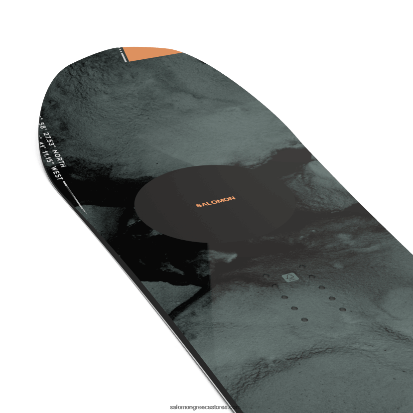 ανδρικό freeride snowboard - super 8 Salomon l47032300 DXFPHB570