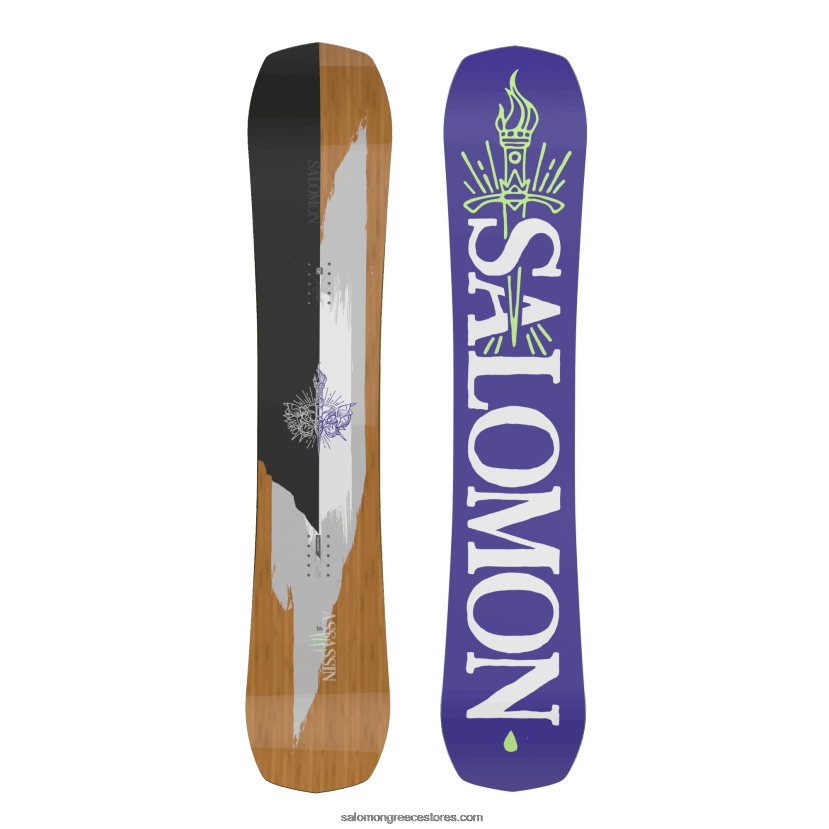 ανδρικό πάρκο & freestyle snowboard - δολοφόνος Salomon l47017100 DXFPHB577