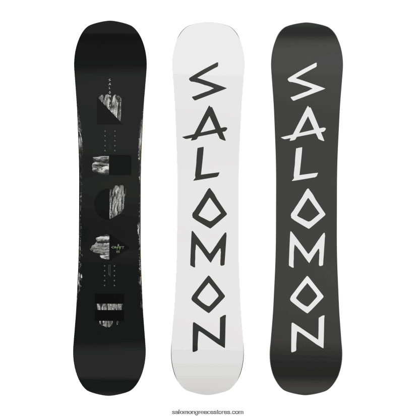 ανδρικό πάρκο & freestyle snowboard - χειροτεχνία Salomon l47017600 DXFPHB579